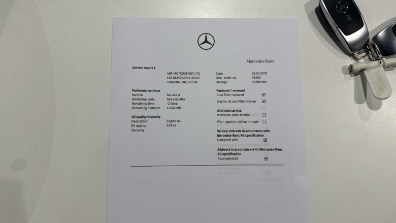 Mercedes-Benz A-Class A200 AMG Line Premium 5dr Auto Petrol Hatchback